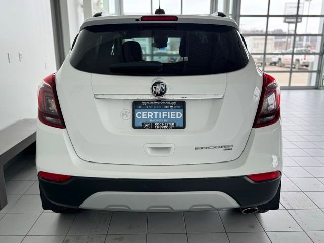 Certified 2021 Buick Encore Preferred AWD/4WD image 35