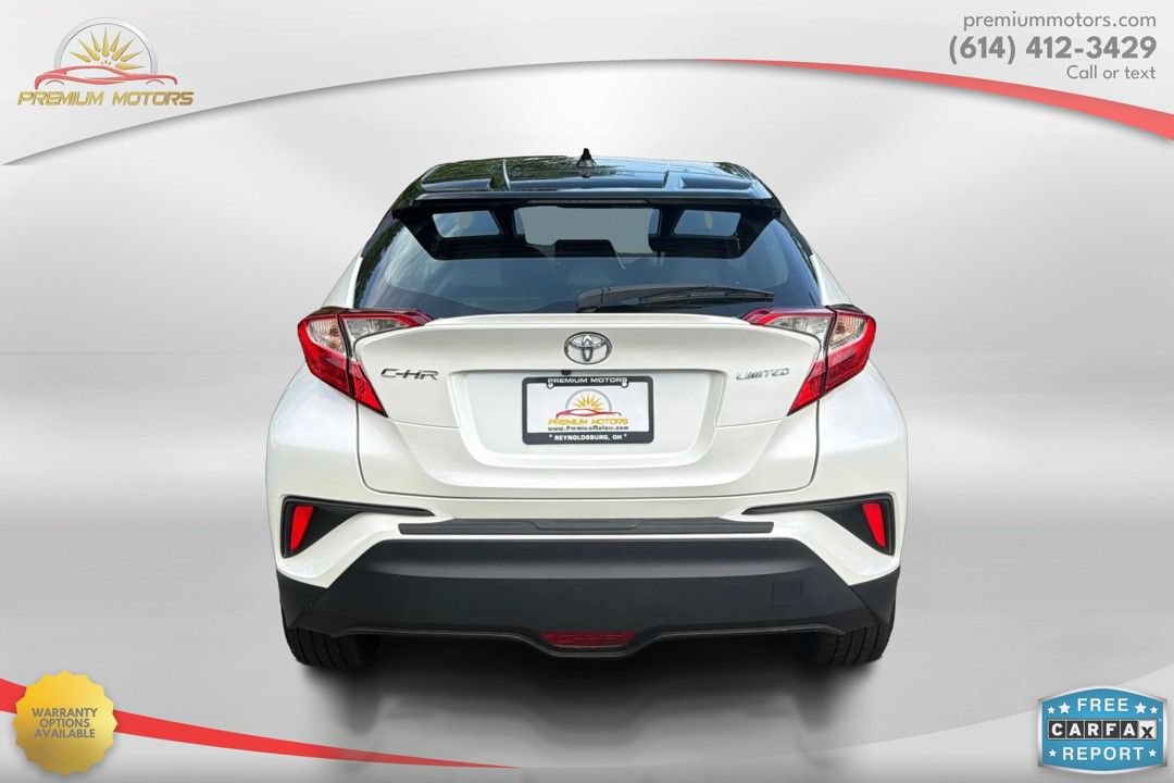 Used 2019 Toyota C-HR Limited FWD image 4