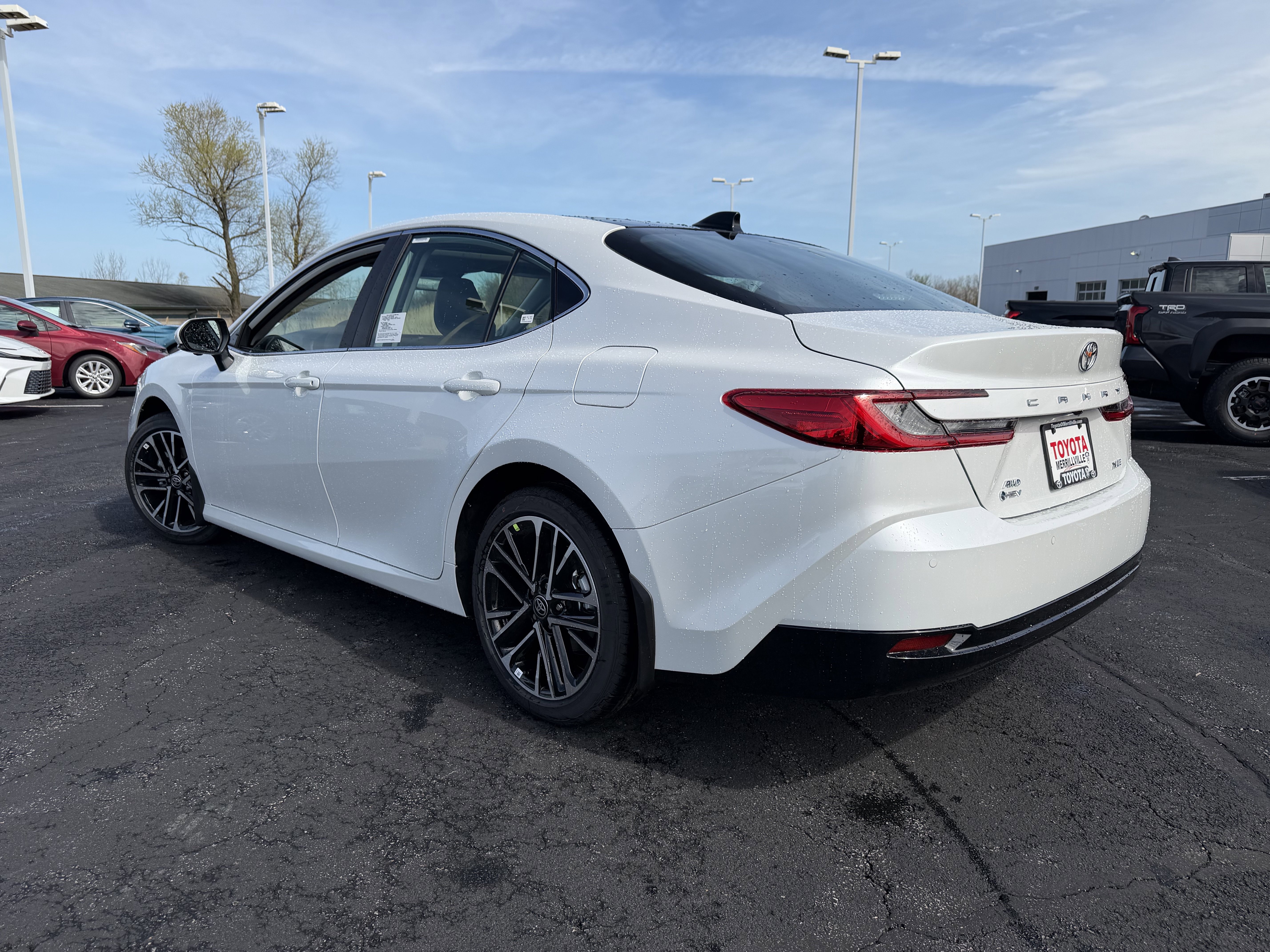 New 2026 Toyota Camry XLE w/ Premium Plus Package AWD/4WD image 6