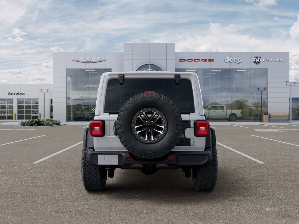 New 2025 Jeep Wrangler Unlimited Sport AWD/4WD image 8