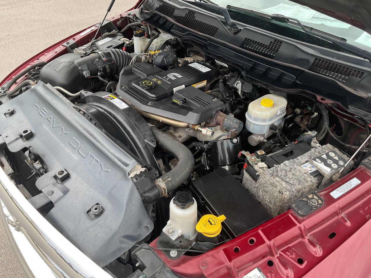 Used 2018 RAM 3500 SLT image 68