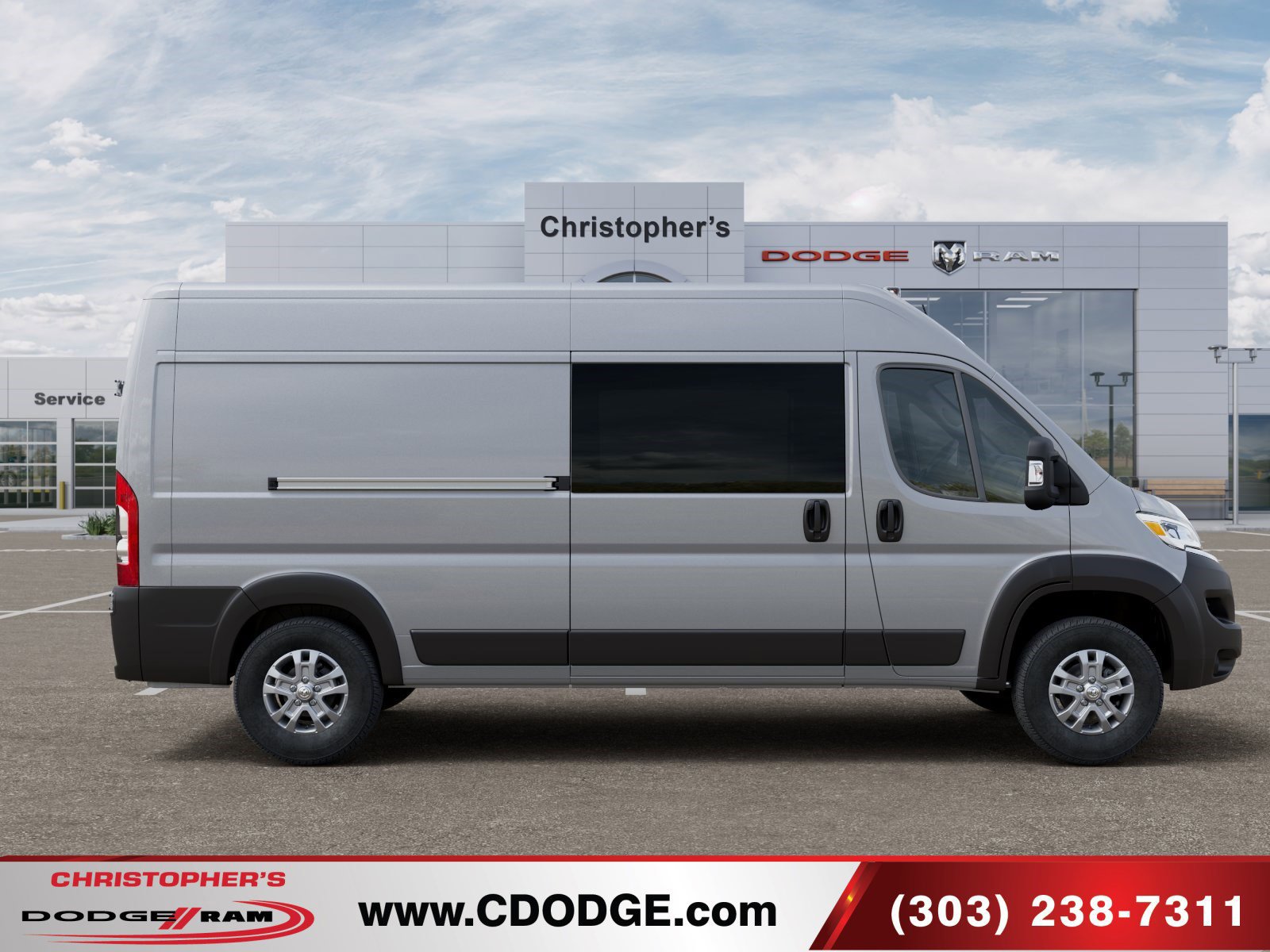 New 2026 RAM ProMaster 2500 w/ Quick Order Package 22G SLT FWD image 21