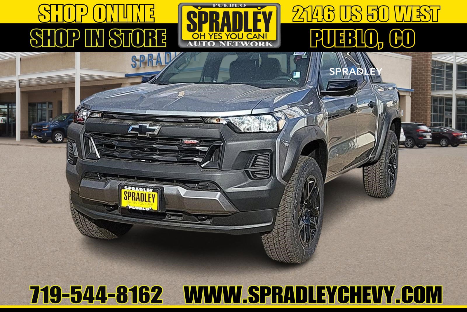 New 2025 Chevrolet Colorado Trail Boss w/ Midnight Edition