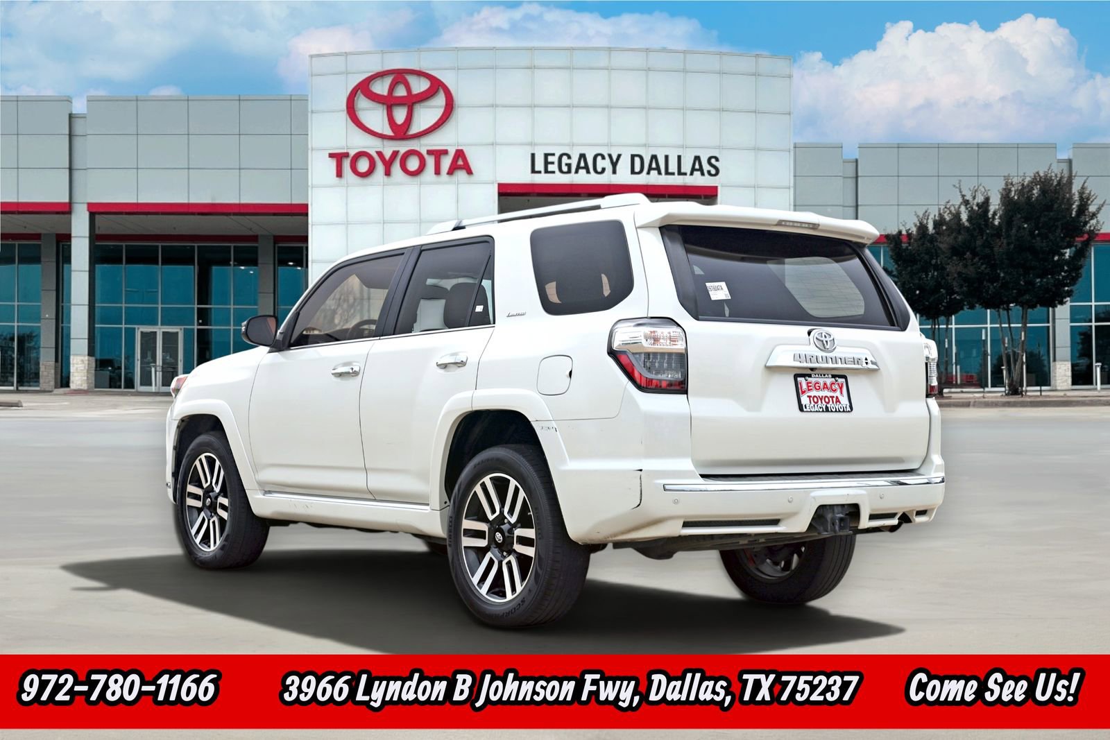 Used 2019 Toyota 4Runner Limited AWD/4WD image 8