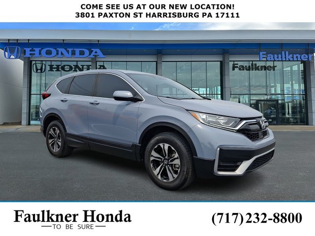 Certified 2021 Honda CR-V Special Edition