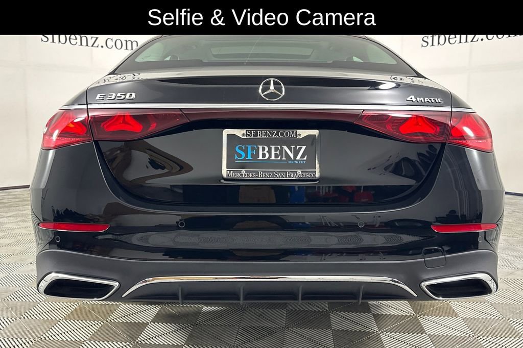 Certified 2025 Mercedes-Benz E 350 4MATIC Sedan image 6