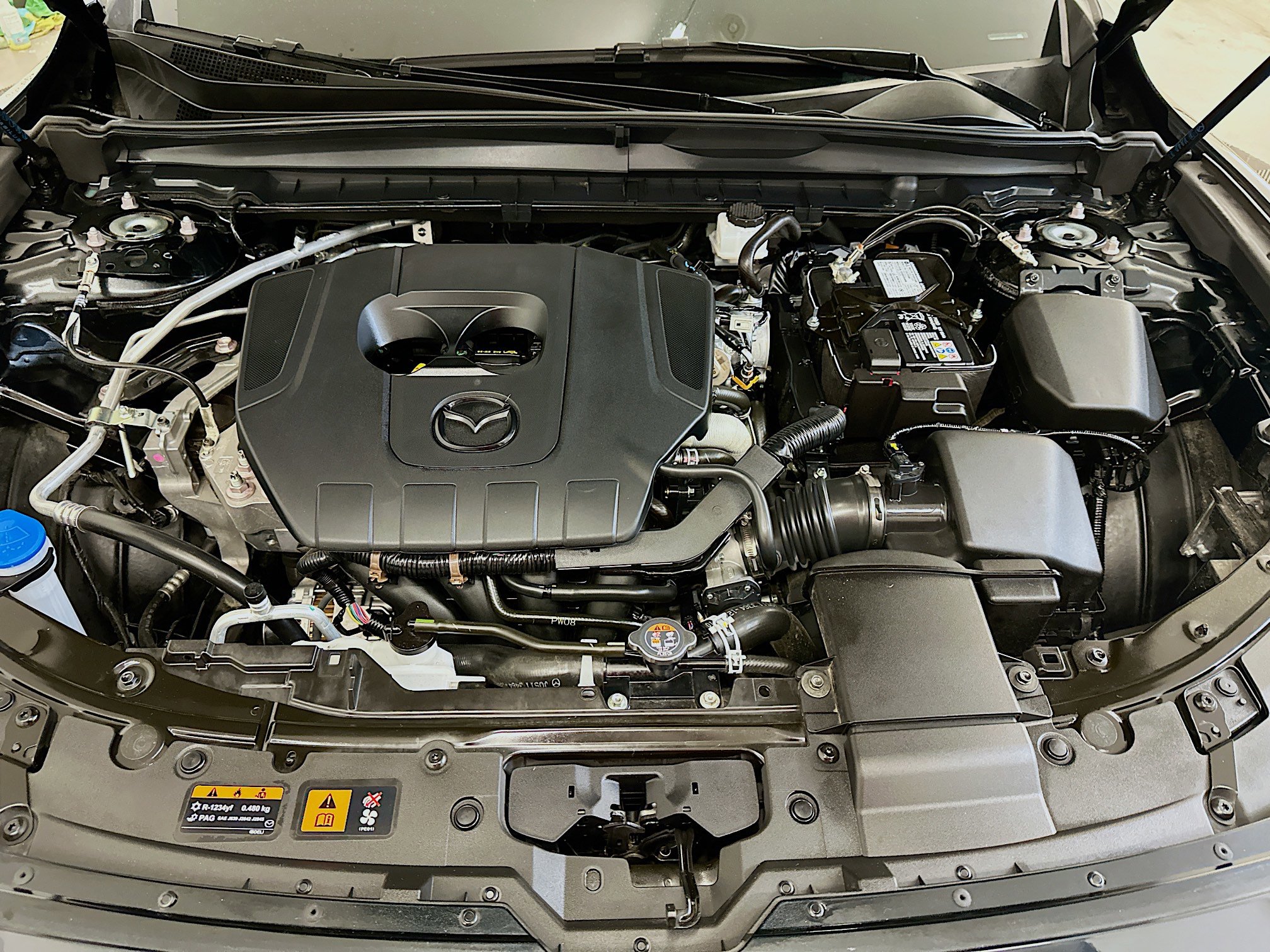 Used 2025 MAZDA CX-50 AWD 2.5 S w/ Premium Package image 36