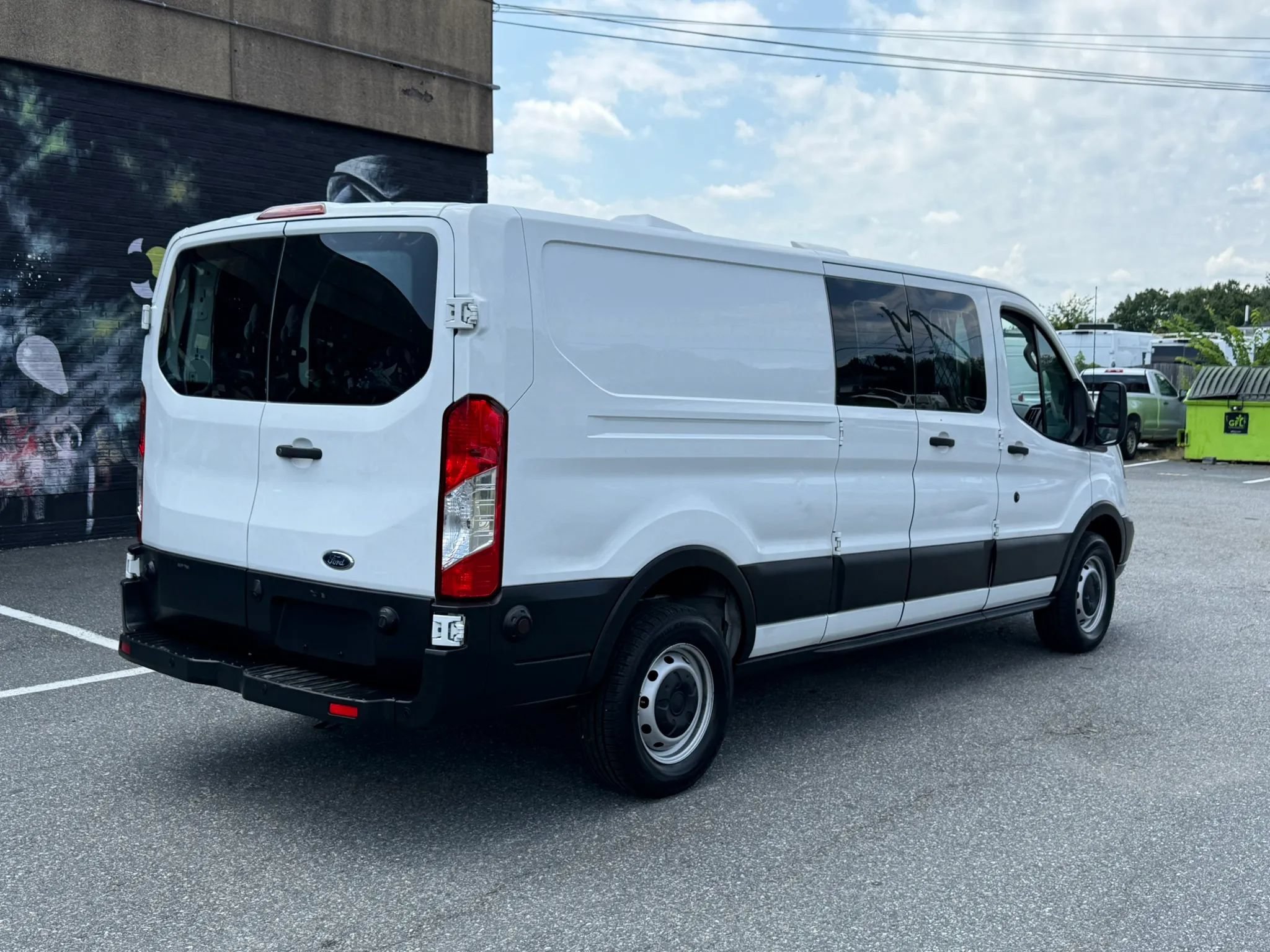 Used 2019 Ford Transit 250 148 Low Roof RWD image 12