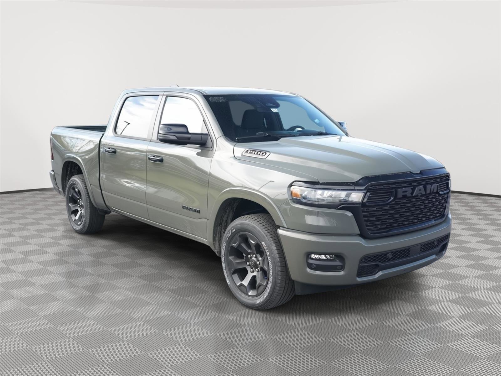 New 2026 RAM 1500 Big Horn AWD/4WD image 3
