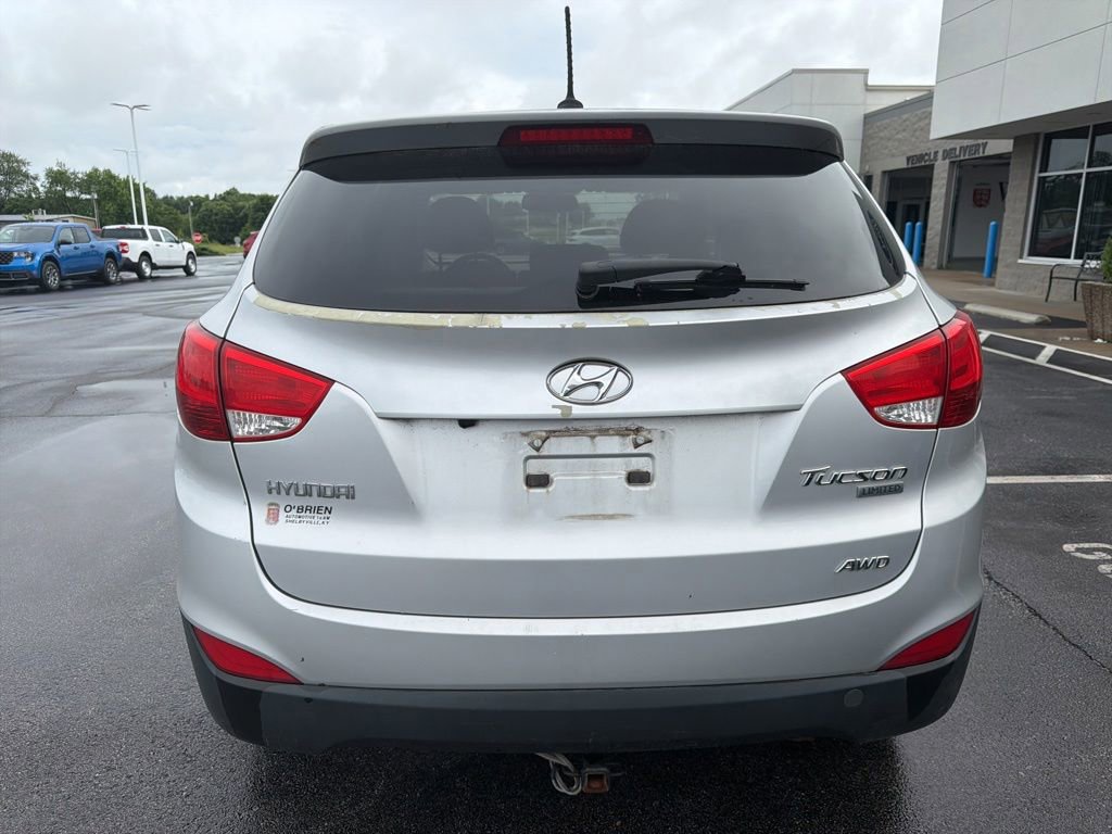 Used 2012 Hyundai Tucson Limited w/ Premium Pkg AWD/4WD image 3