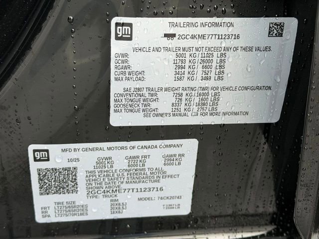 New 2026 Chevrolet Silverado 2500 Custom image 24