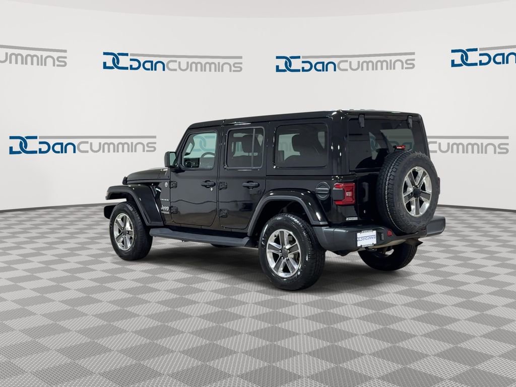 Used 2020 Jeep Wrangler Unlimited Sahara image 9