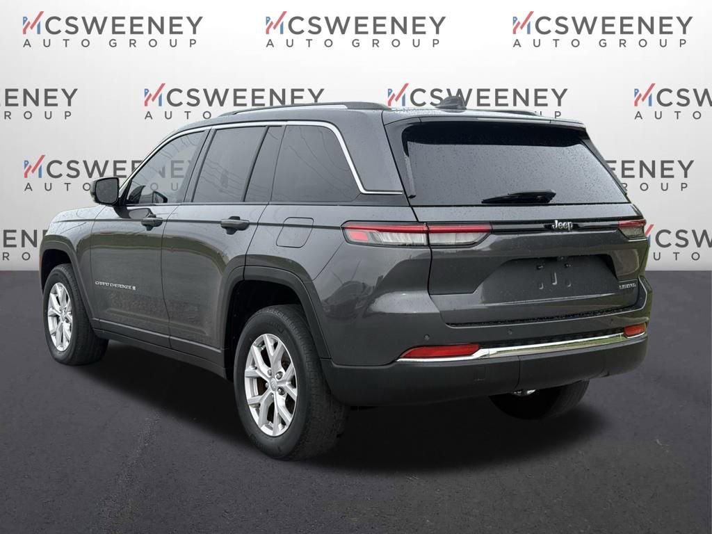 Used 2022 Jeep Grand Cherokee Limited RWD image 5