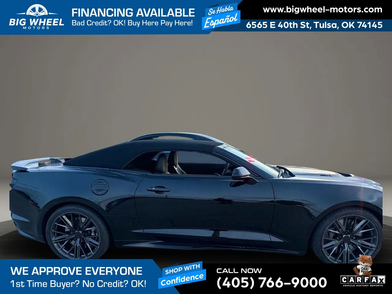 Used 2020 Chevrolet Camaro ZL1 RWD image 6