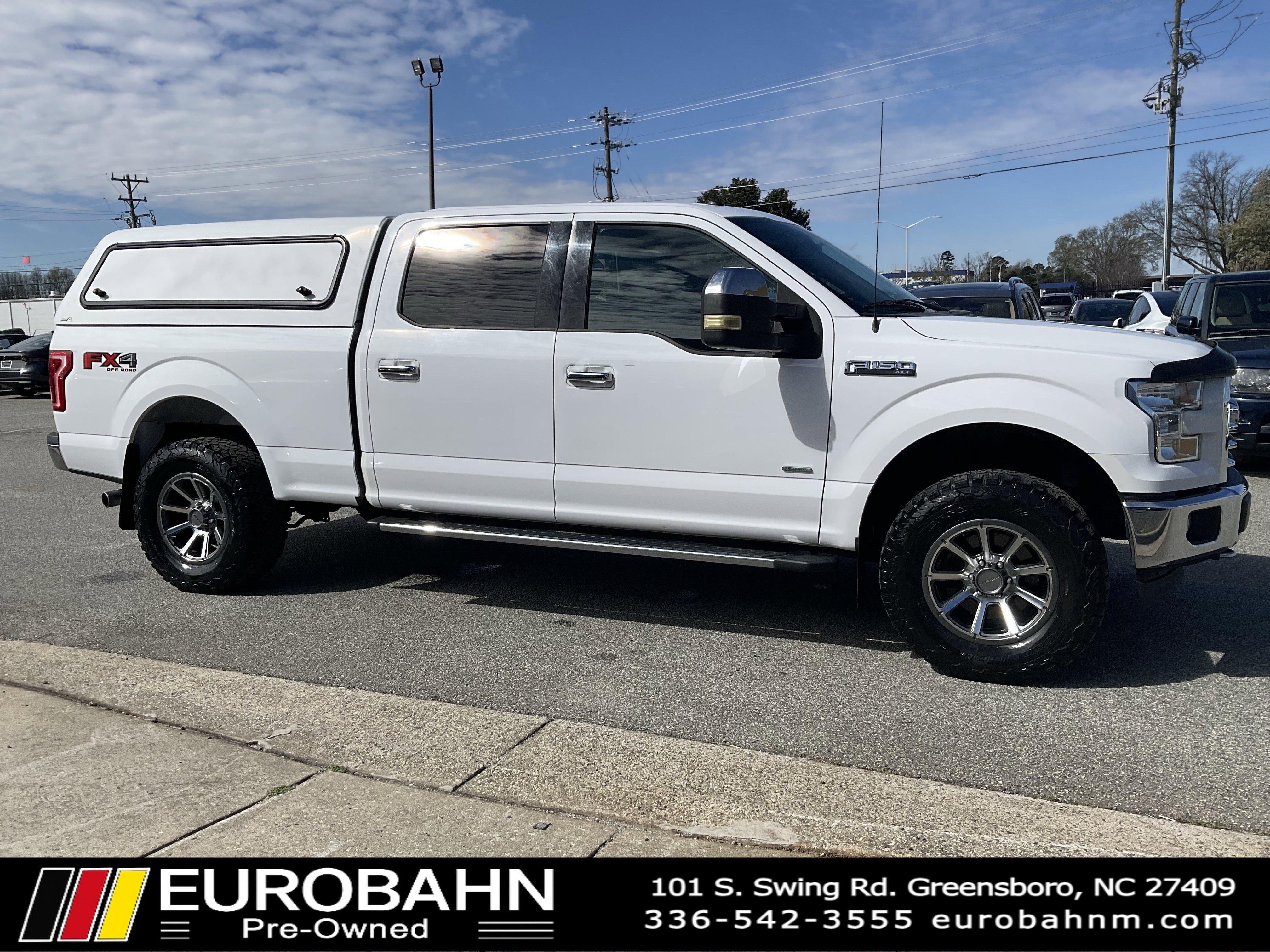 Used 2017 Ford F150 XLT w/ Equipment Group 302A Luxury image 30