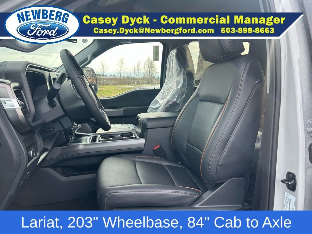 New 2026 Ford F550 4x4 Crew Cab Super Duty image 10