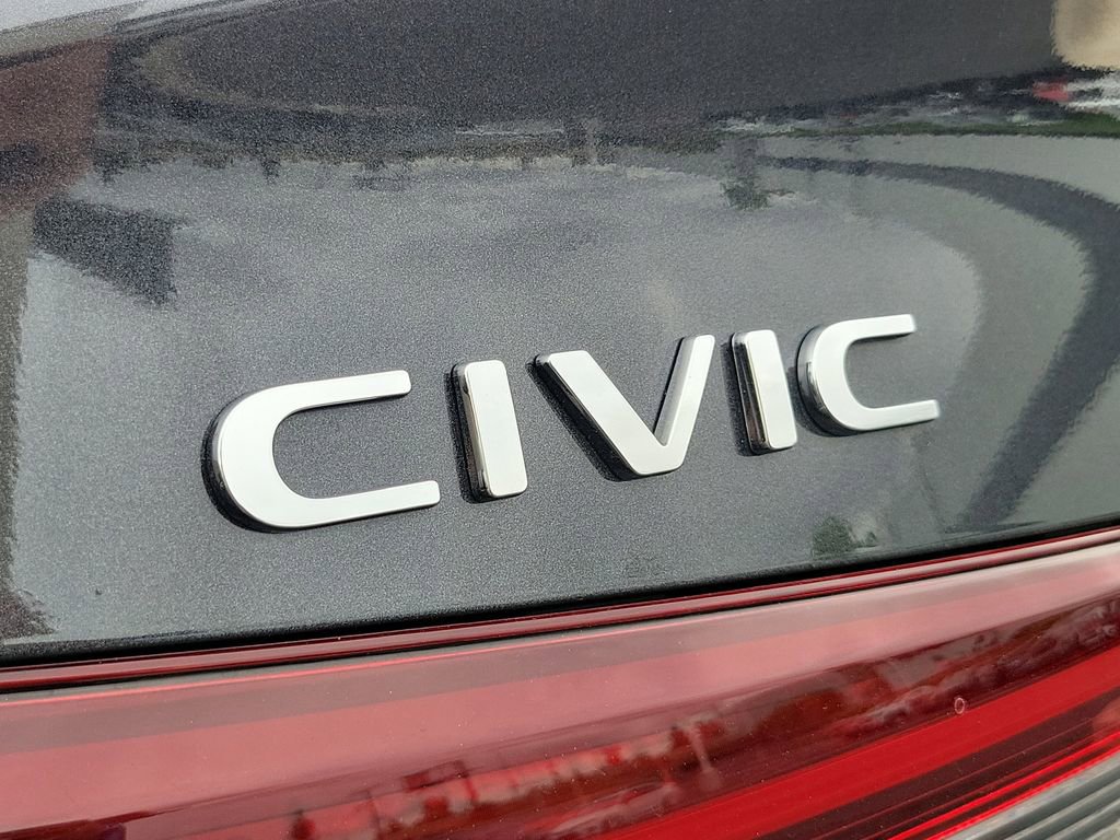 Certified 2025 Honda Civic LX image 8