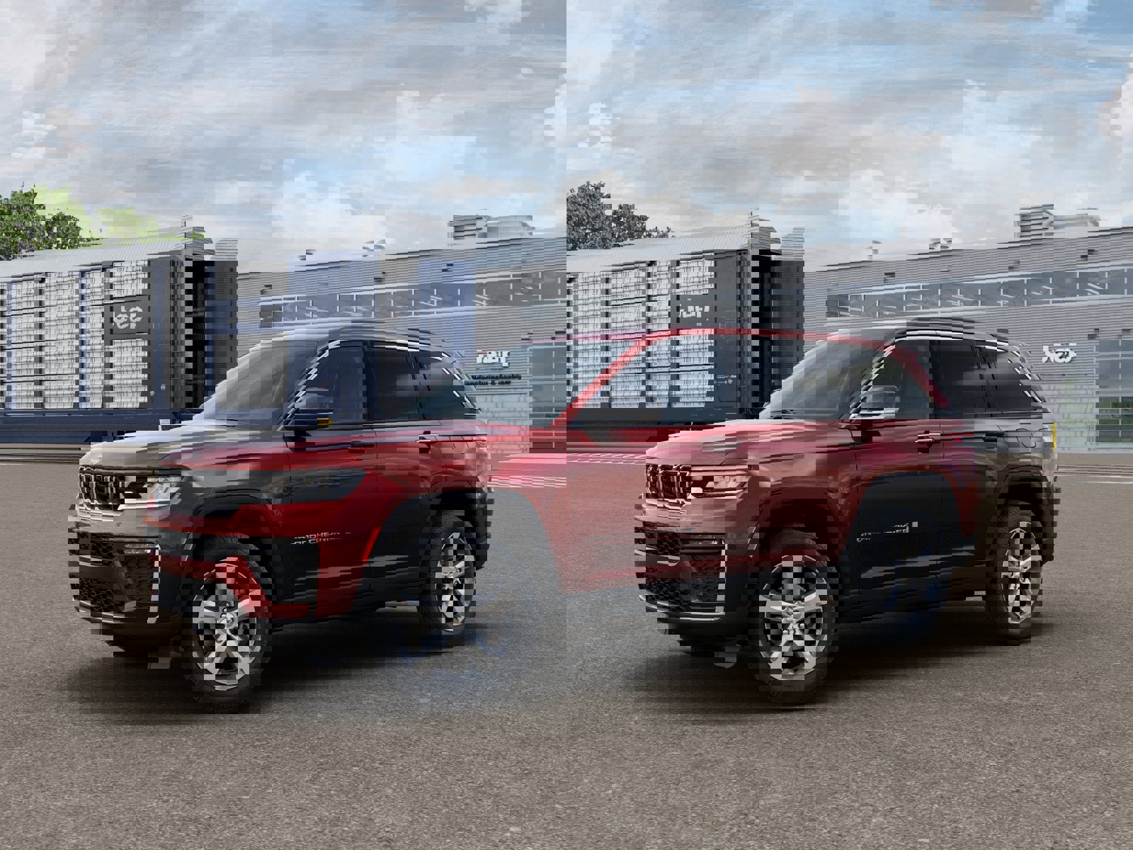 New 2026 Jeep Grand Cherokee Limited image 10