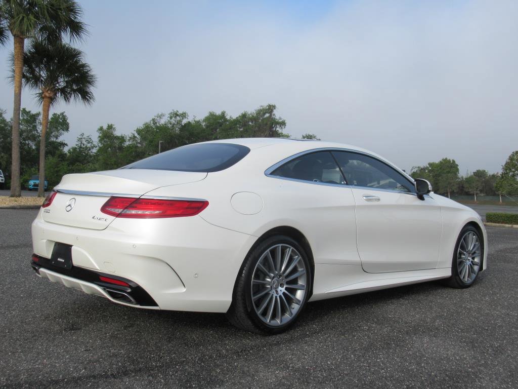 Used 2016 Mercedes-Benz S 550 4MATIC Coupe image 6