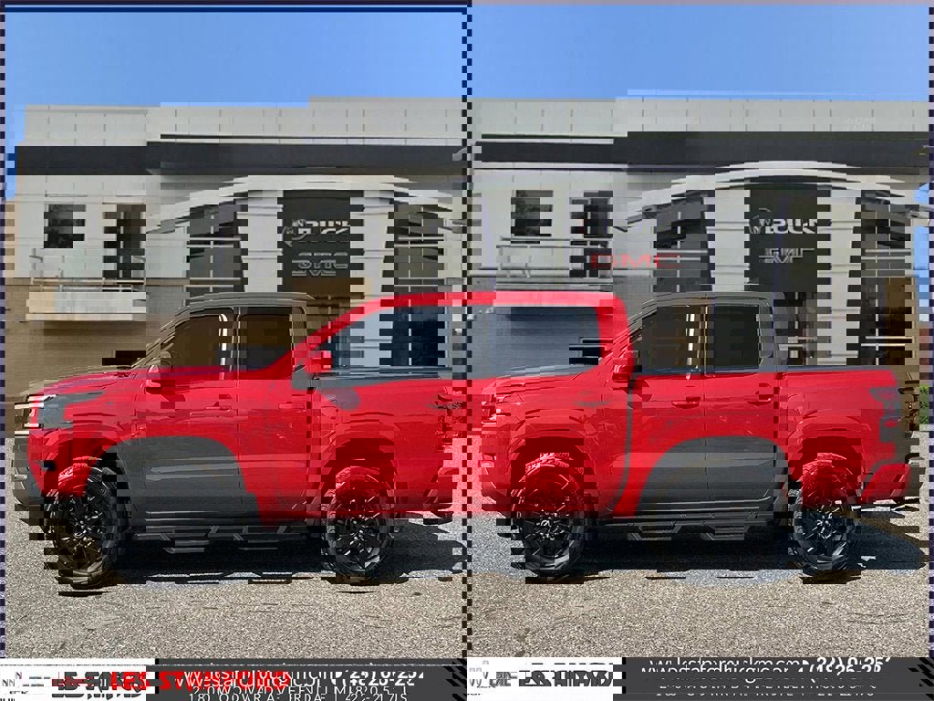 Used 2022 Nissan Frontier SV w/ SV Premium Package image 2