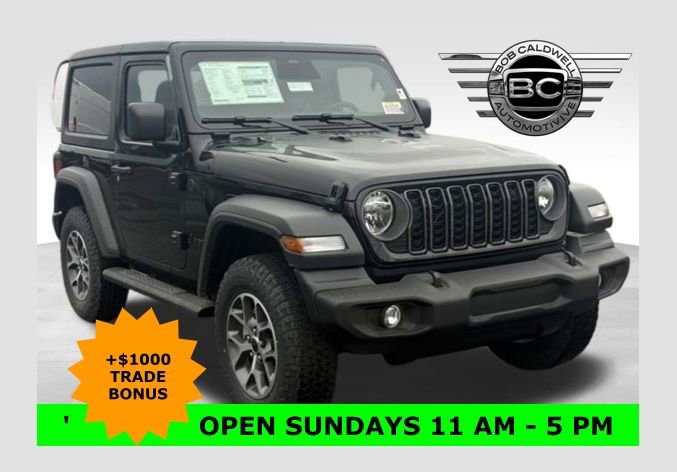 New 2026 Jeep Wrangler Sport S