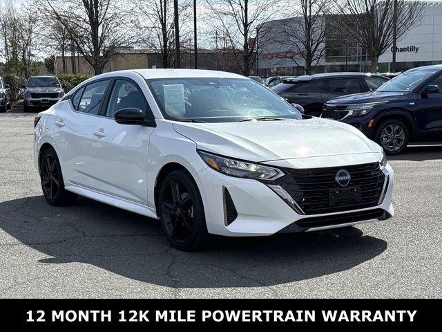 Used 2024 Nissan Sentra SR