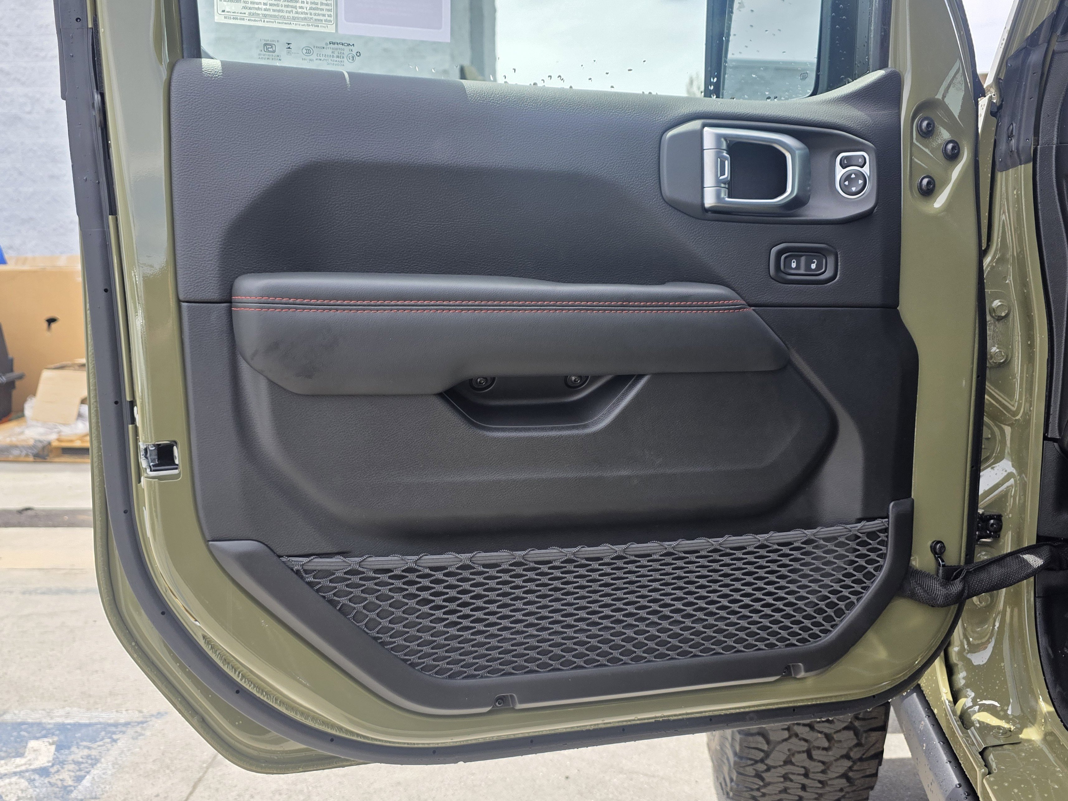 New 2026 Jeep Wrangler Rubicon AWD/4WD image 11