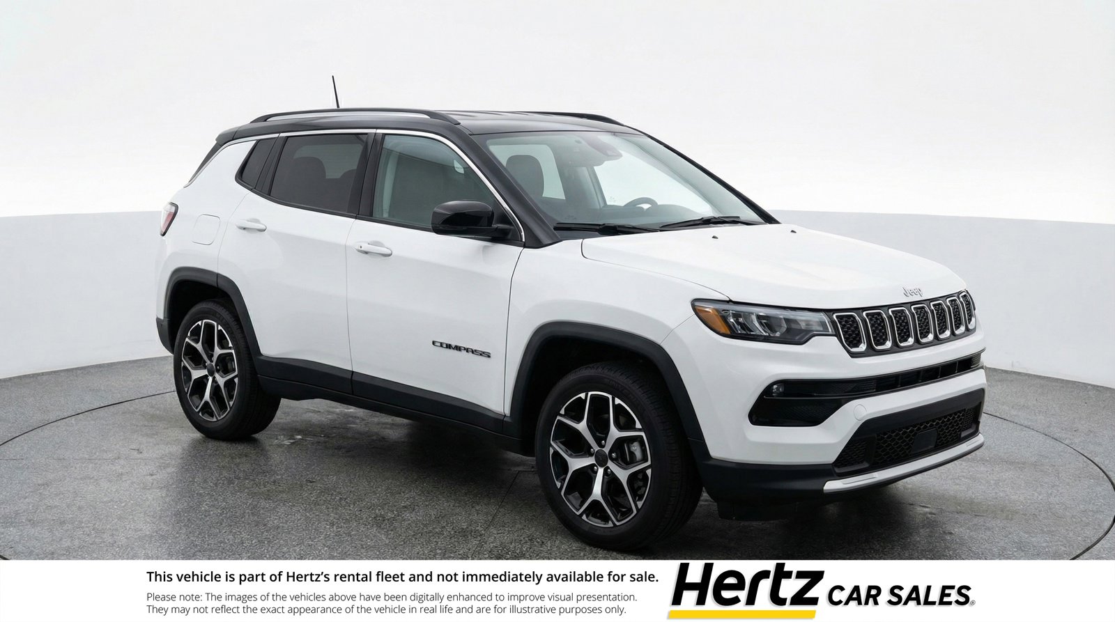 Used 2025 Jeep Compass Limited