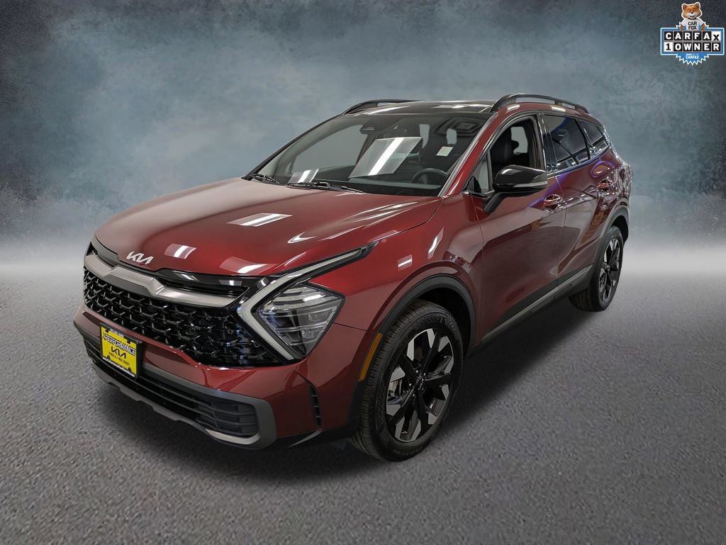 Certified 2024 Kia Sportage X-Line w/ X-Line Premium Package