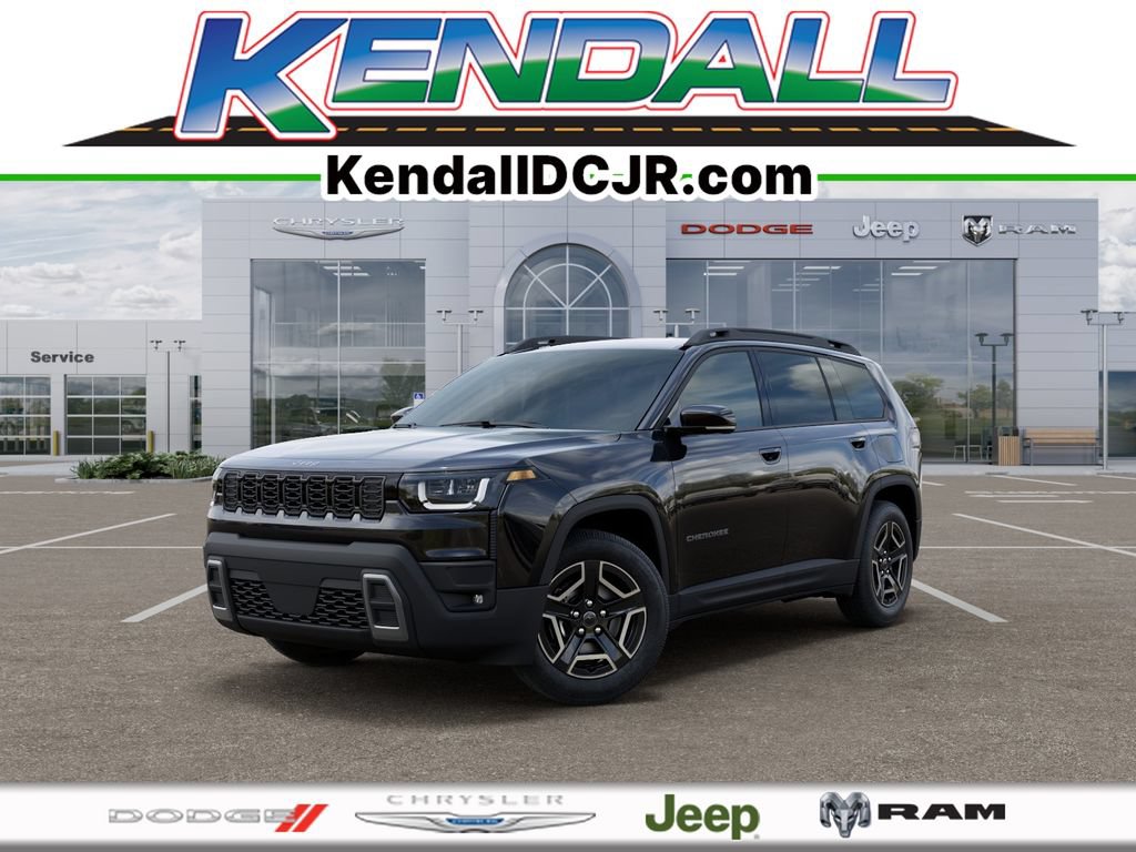 New 2026 Jeep Cherokee Limited AWD/4WD image 1