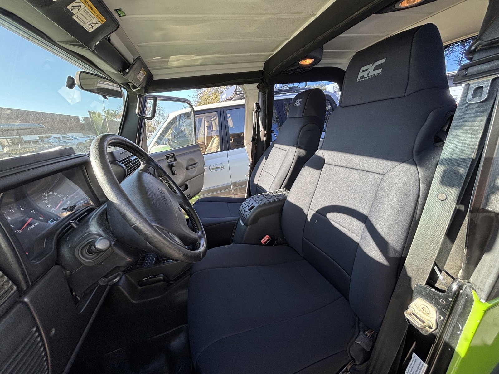 Used 2003 Jeep Wrangler Sport AWD/4WD image 13