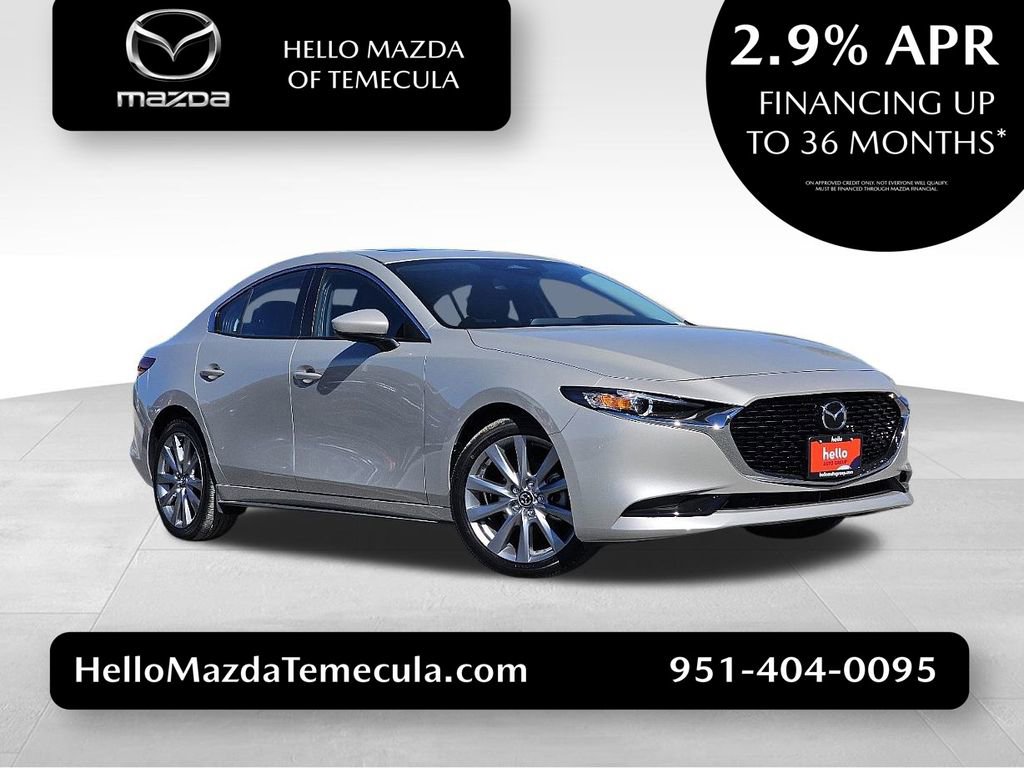 New 2025 MAZDA MAZDA3 s
