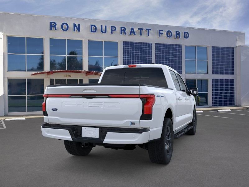 New 2025 Ford F150 Lightning Lariat image 9