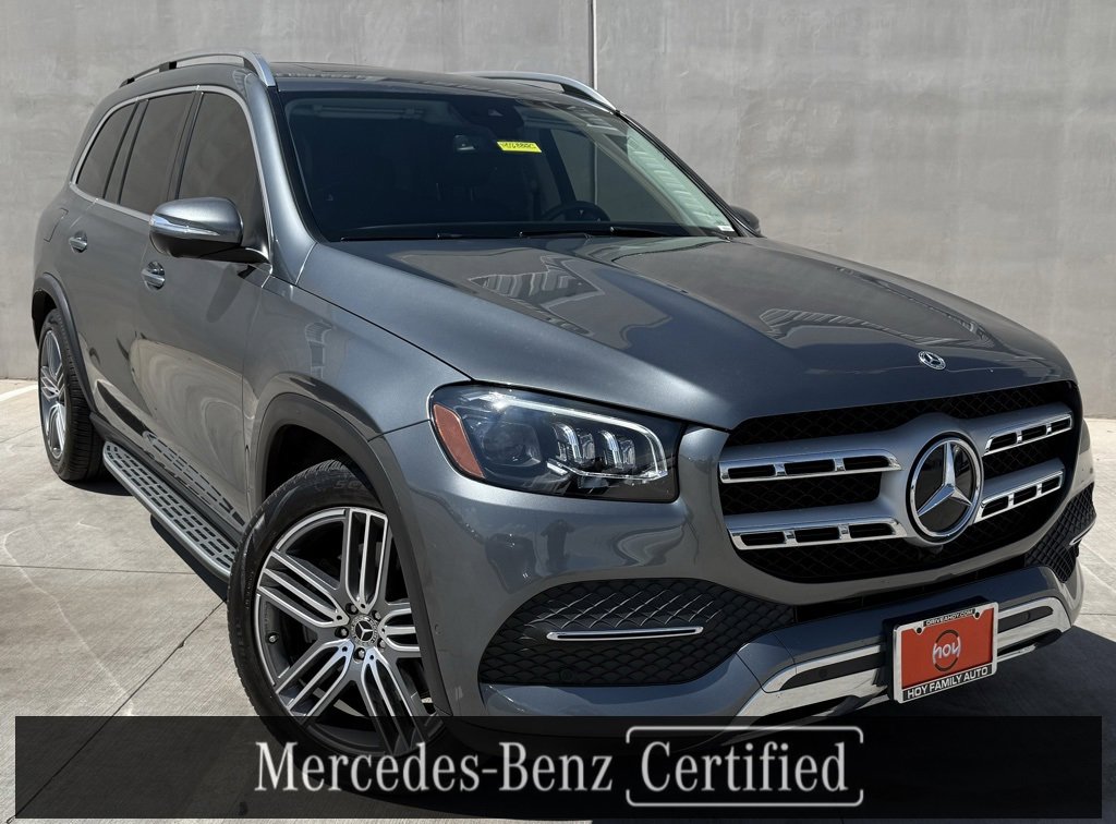 Used 2022 Mercedes-Benz GLS 450 4MATIC image 1