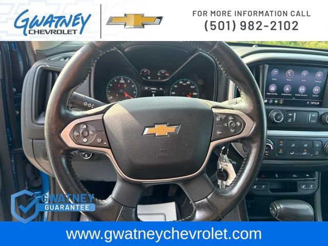 Used 2021 Chevrolet Colorado LT w/ LT Convenience Package AWD/4WD image 16