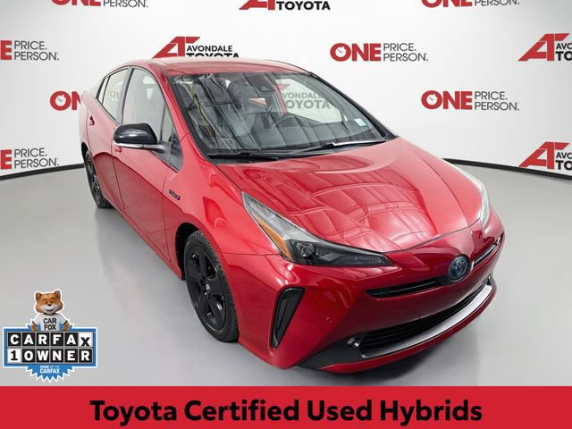 Certified 2021 Toyota Prius FWD image 1