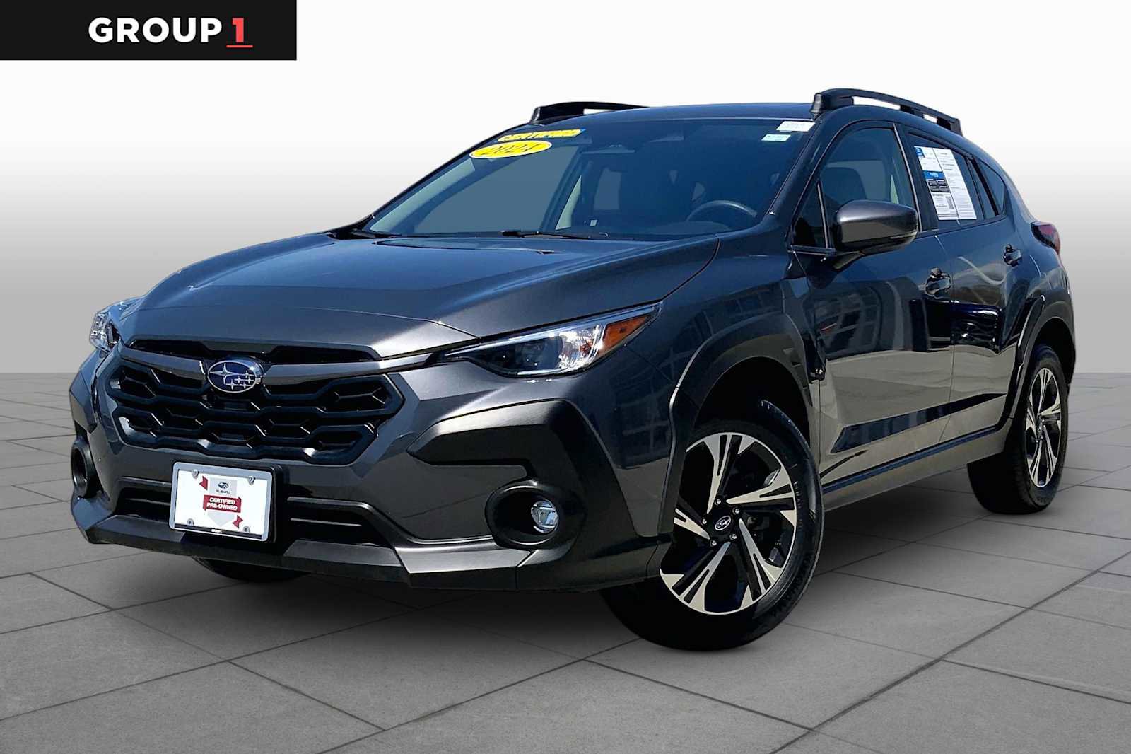Certified 2024 Subaru Crosstrek 2.0i Premium AWD/4WD video 1