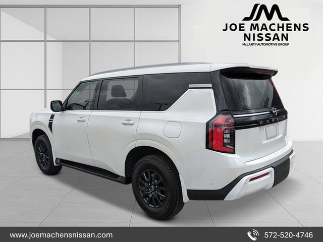 New 2026 Nissan Armada SV AWD/4WD image 4