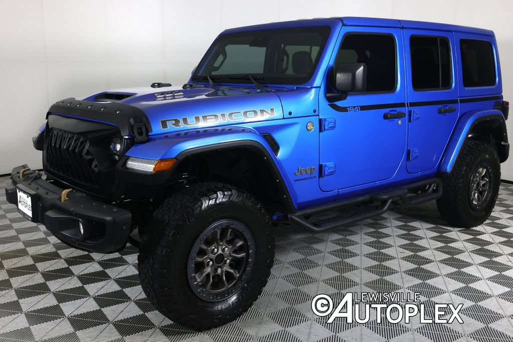 Used 2023 Jeep Wrangler Unlimited Rubicon 392 w/ Trailer Tow Package AWD/4WD image 9