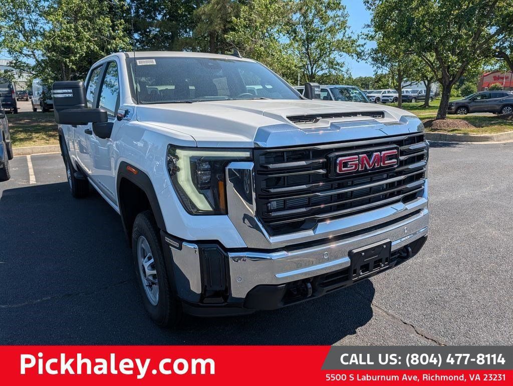 New 2026 GMC Sierra 2500 Pro w/ 1SA Pro Safety Plus Package AWD/4WD image 1