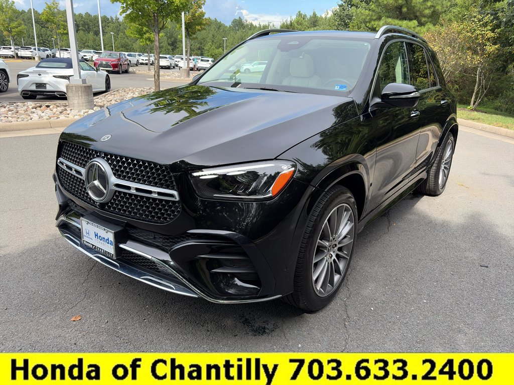 Used 2024 Mercedes-Benz GLE 350 4MATIC image 3