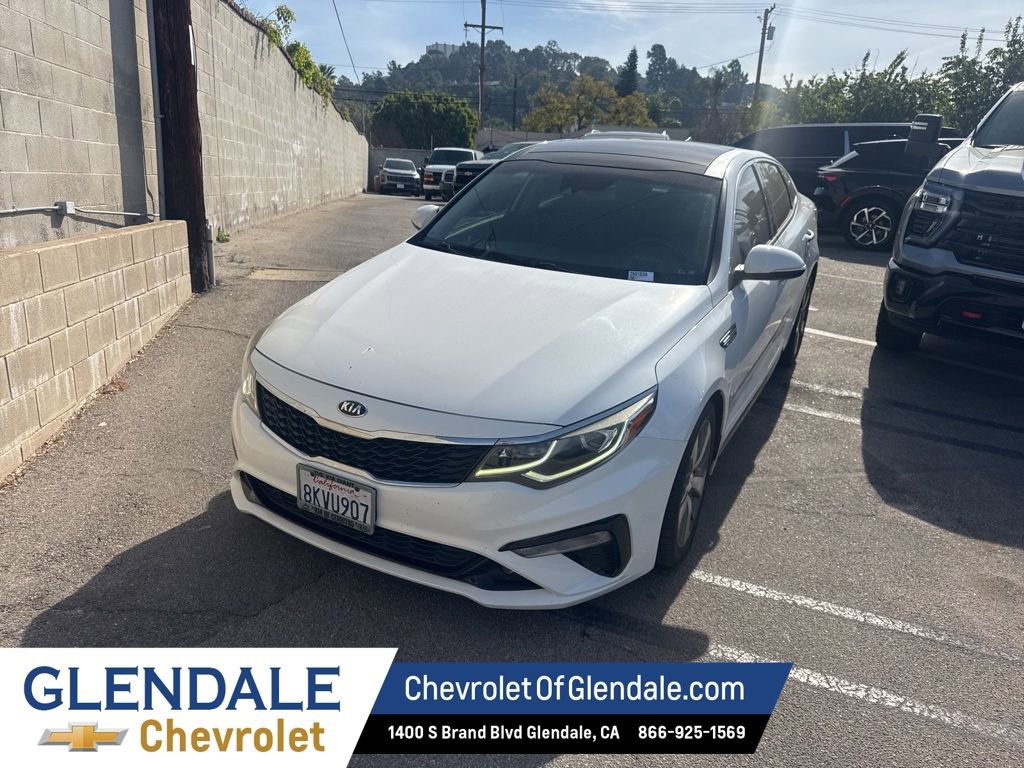 Used 2019 Kia Optima S w/ S Panoramic Sunroof Package image 1