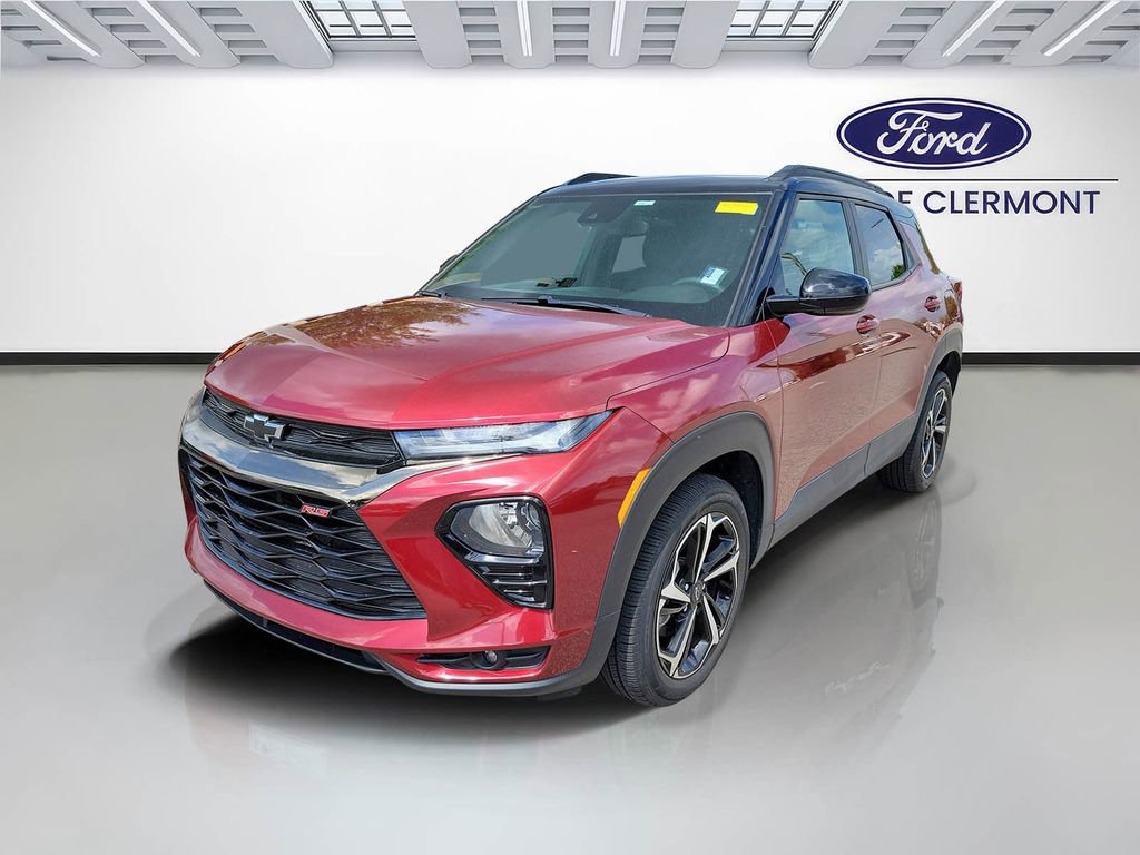 Used 2022 Chevrolet TrailBlazer RS image 2