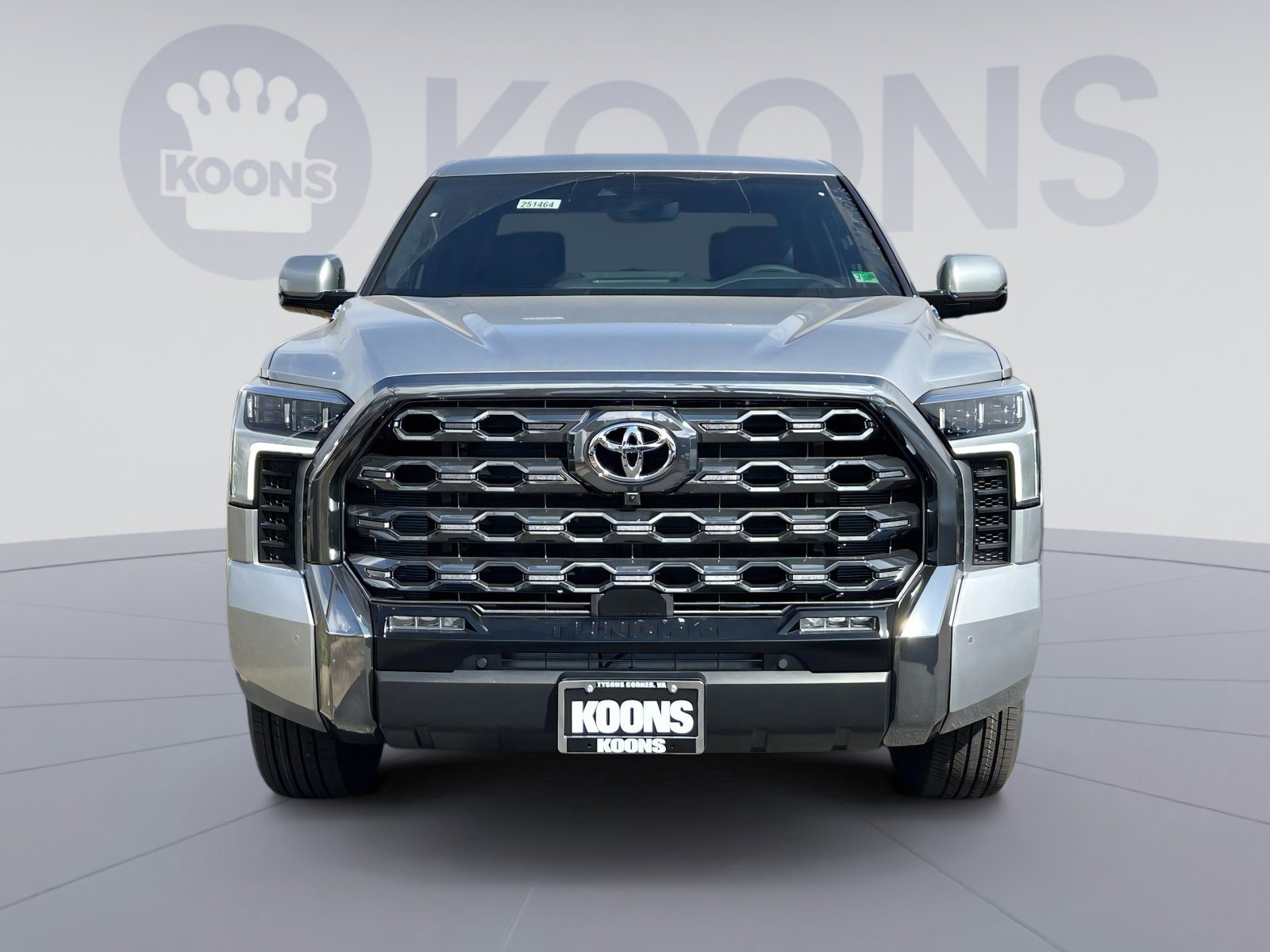 New 2025 Toyota Tundra Platinum image 4