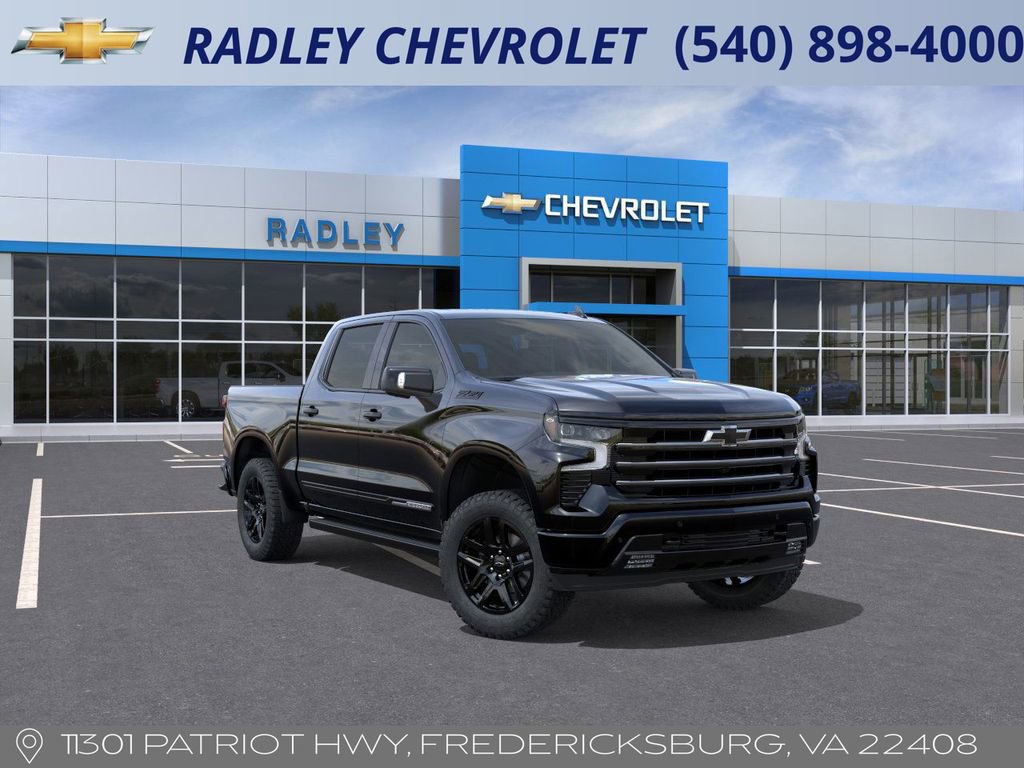 New 2025 Chevrolet Silverado 1500 High Country w/ Midnight Edition