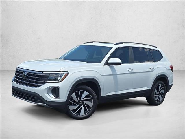 Certified 2024 Volkswagen Atlas SE w/ Panoramic Sunroof Package