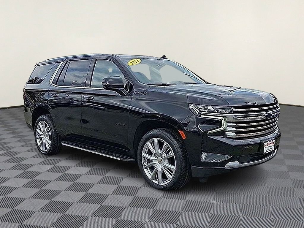 Used 2022 Chevrolet Tahoe High Country image 1