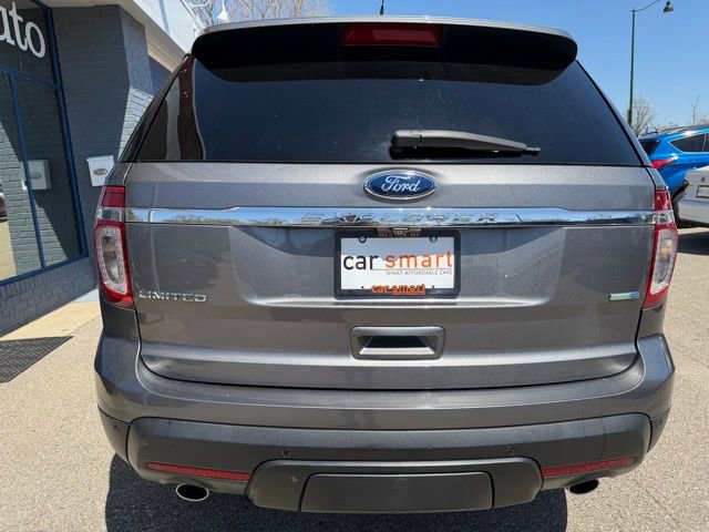 Used 2014 Ford Explorer Limited w/ Equipment Group 301A AWD/4WD image 7