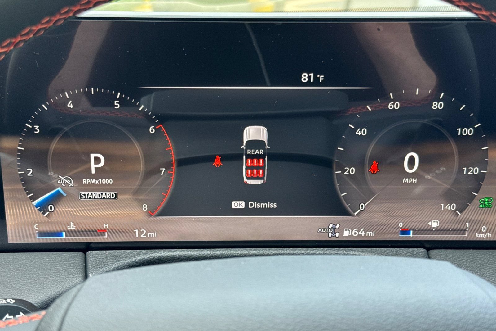 New 2026 Nissan Armada PRO-4X AWD/4WD image 28