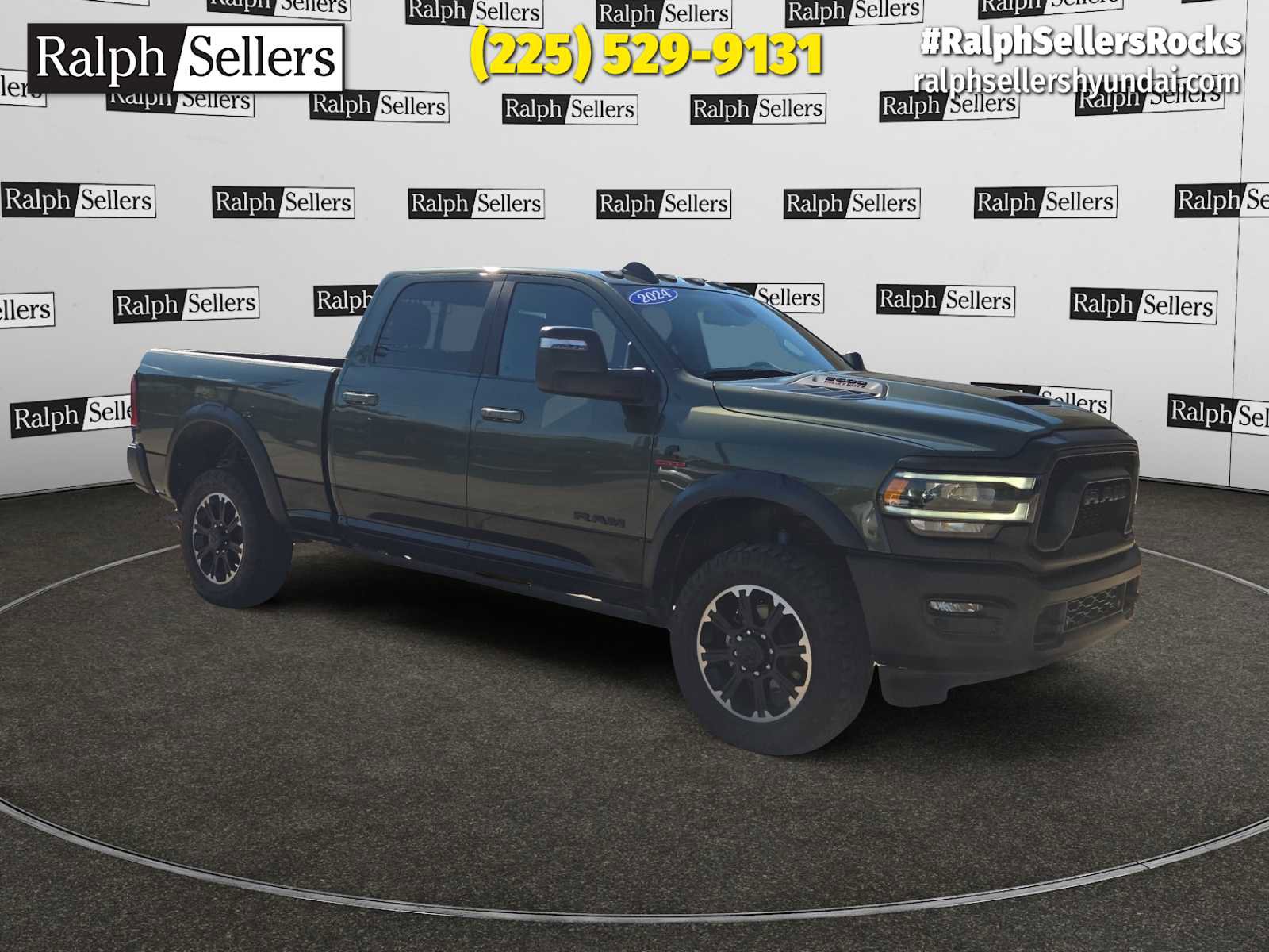 Certified 2024 RAM 2500 Rebel